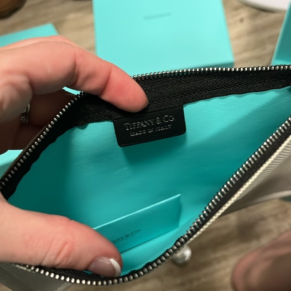 Tiffany & Co Canvas Globe Bag - Picture 5 of 6